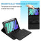 Sahara Case Navigate Series Keyboard Folio Case for iPad mini