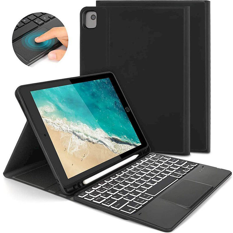 Sahara Case Navigate Series Keyboard Folio Touchpad Case for 10.2" iPad Pro M4