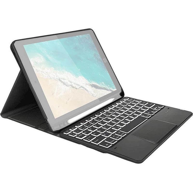 Sahara Case Navigate Series Keyboard Folio Touchpad Case for 10.2" iPad Pro M4