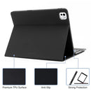 Sahara Case Navigate Series Keyboard Folio Case for 13" iPad Pro M4