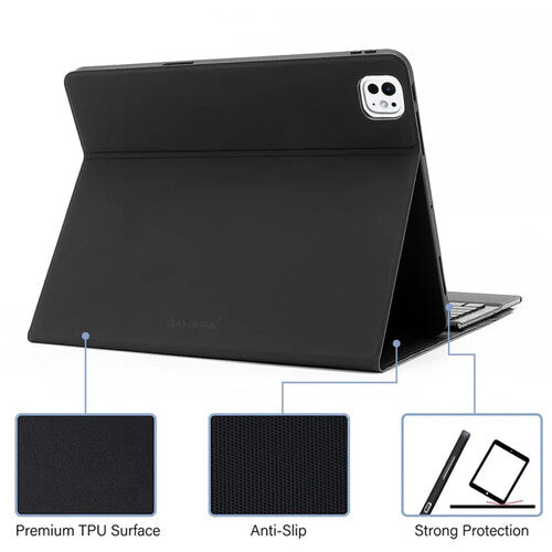 Sahara Case Navigate Series Keyboard Folio Case for 11" iPad Pro M4