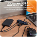 HYPER HyperDrive Next 4-Port USB-A to USB-C Hub