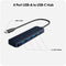 HYPER HyperDrive Next 4-Port USB-A to USB-C Hub