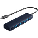 HYPER HyperDrive Next 4-Port USB-A to USB-C Hub