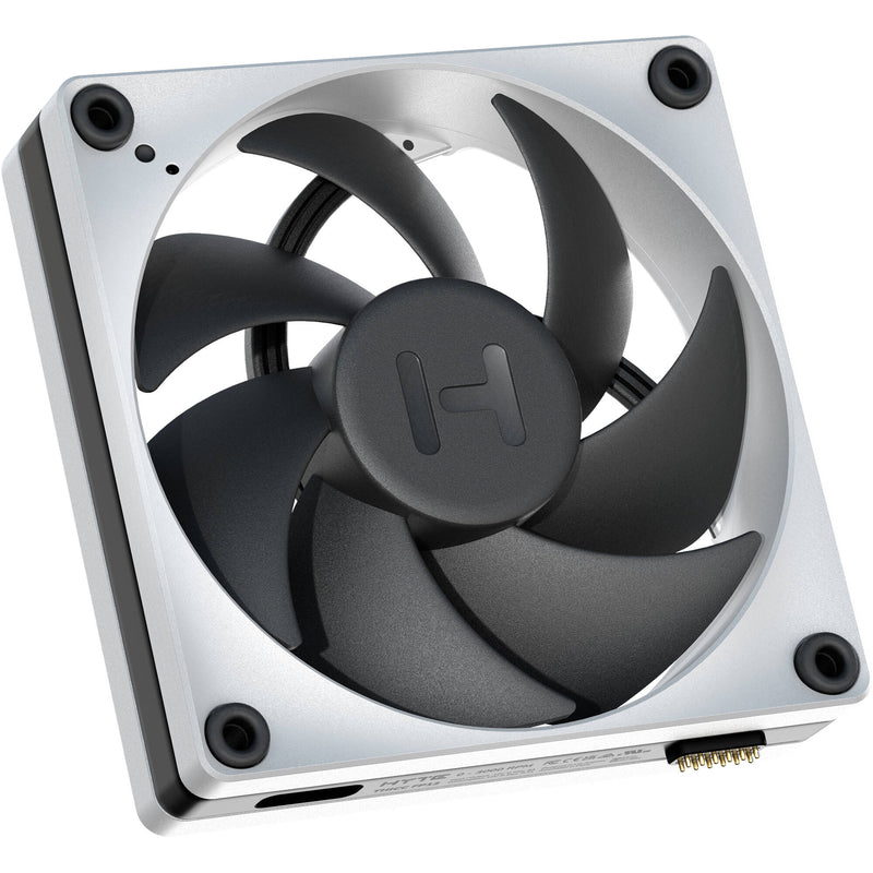 HYTE THICC FP12 120mm Fan (White, 3-Pack)