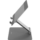 HYPER HyperSpace Adjustable Ergonomic Laptop Stand (Gray)