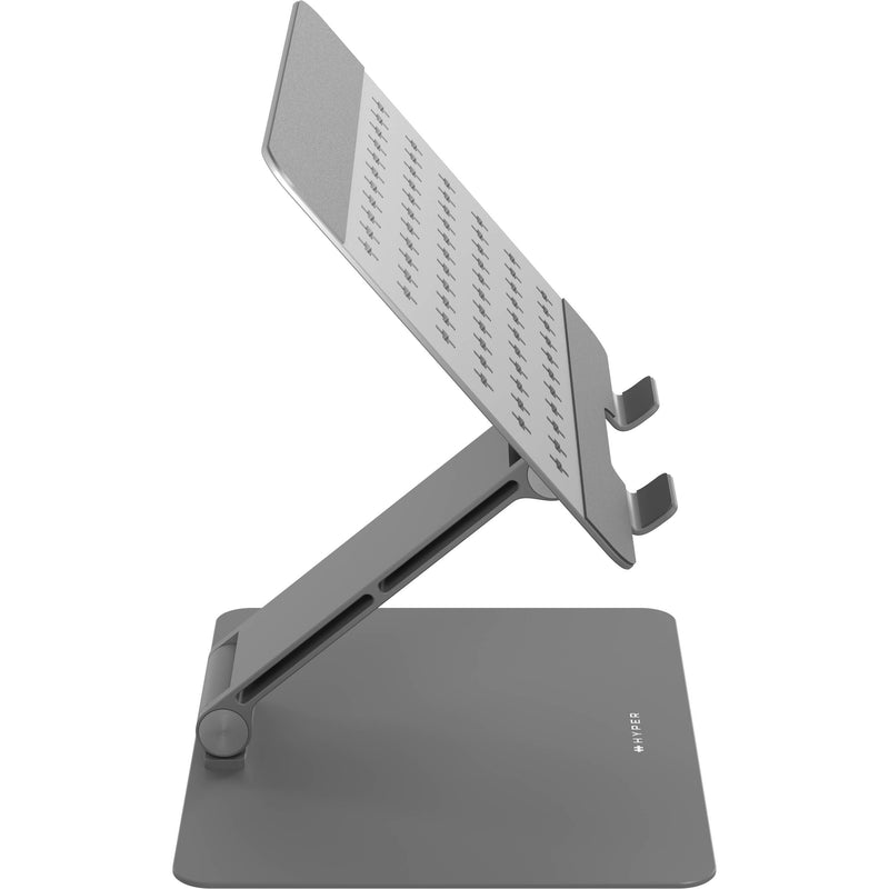 HYPER HyperSpace Adjustable Ergonomic Laptop Stand (Gray)