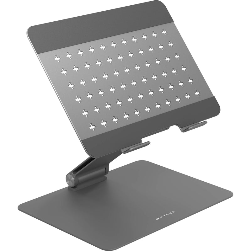 HYPER HyperSpace Adjustable Ergonomic Laptop Stand (Gray)