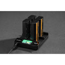 Accsoon TOPRIG 100W 4-Bay L-Series/NP-F Fast Charger