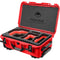 Foama Wheeled Carry-On Hard Case with Foam Insert for RED KOMODO-X (Red/Red, 28.5L)