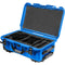 Foama Wheeled Carry-On Hard Case for RED RAPTOR-X (Blue/Black, 28.5L)