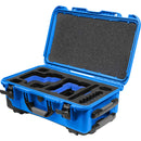 Foama Wheeled Carry-On Hard Case for RED RAPTOR-X (Blue/Blue, 28.5L)