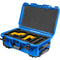 Foama Wheeled Carry-On Hard Case for RED RAPTOR-X (Blue/Yellow, 28.5L)