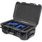 Foama Wheeled Carry-On Hard Case for RED RAPTOR-X (Graphite/Blue, 28.5L)