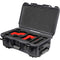 Foama Wheeled Carry-On Hard Case for RED RAPTOR-X (Graphite/Red, 28.5L)