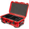 Foama Wheeled Carry-On Hard Case for RED RAPTOR-X (Red/Black, 28.5L)