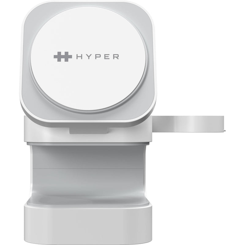 HYPER HyperJuice Qi2 3-in-1 Magnetic Charging Stand