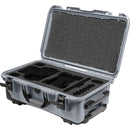 Foama Wheeled Carry-On Hard Case for RED RAPTOR-X (Silver/Black, 28.5L)