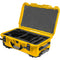 Foama Wheeled Carry-On Hard Case for RED RAPTOR-X (Yellow/Black, 28.5L)