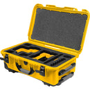 Foama Wheeled Carry-On Hard Case for RED RAPTOR-X (Yellow/Yellow, 28.5L)