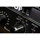 LAKE PEOPLE 2-Channel Stereo Balanced Headphone Amp -19" - 1U (Black)