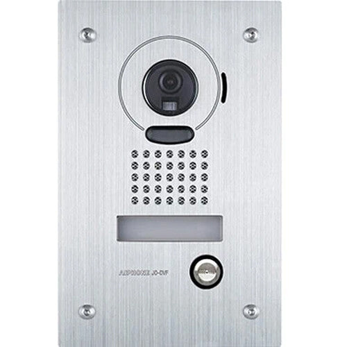 Aiphone JOS-1FW Mobile-Ready Video Intercom Set with 7" Monitor & Flush-Mount Door Station