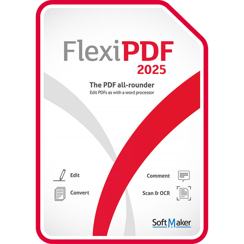 SoftMaker FlexiPDF 2025 (Windows, Download)