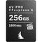 Angelbird 256GB AV PRO CFexpress 4.0 Type A Memory Card