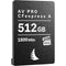 Angelbird 512GB AV PRO CFexpress 4.0 Type A Memory Card