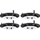 Axis Communications TM4201 Recessed Mounts for Drop Ceiling Installations (4-Pack)