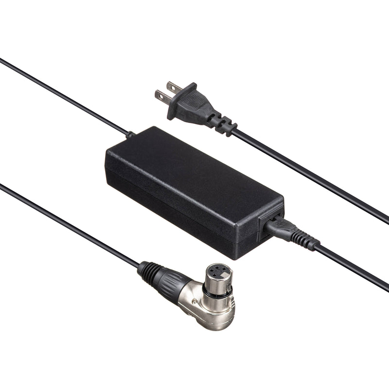 Bescor PSA-124 12V Power Supply with Right-Angle 4-Pin XLR Connector