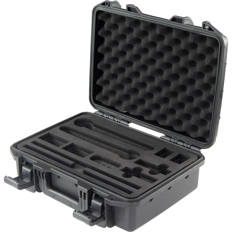 Odyssey Watertight & Dustproof Case for Wireless Handheld Microphones and Accessories