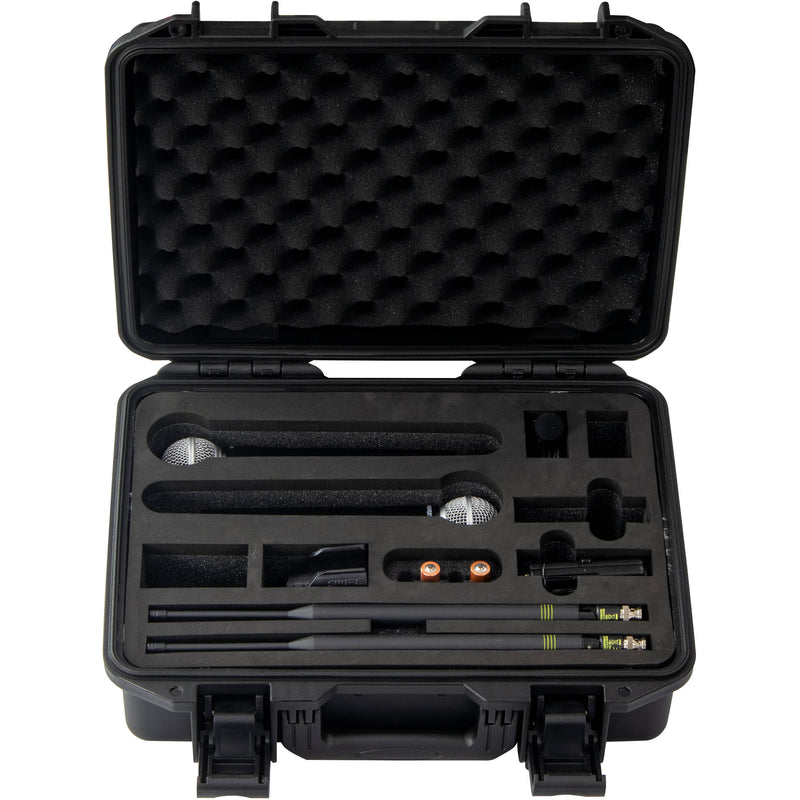 Odyssey Watertight & Dustproof Case for Wireless Handheld Microphones and Accessories