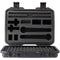 Odyssey Watertight & Dustproof Case for Wireless Handheld Microphones and Accessories