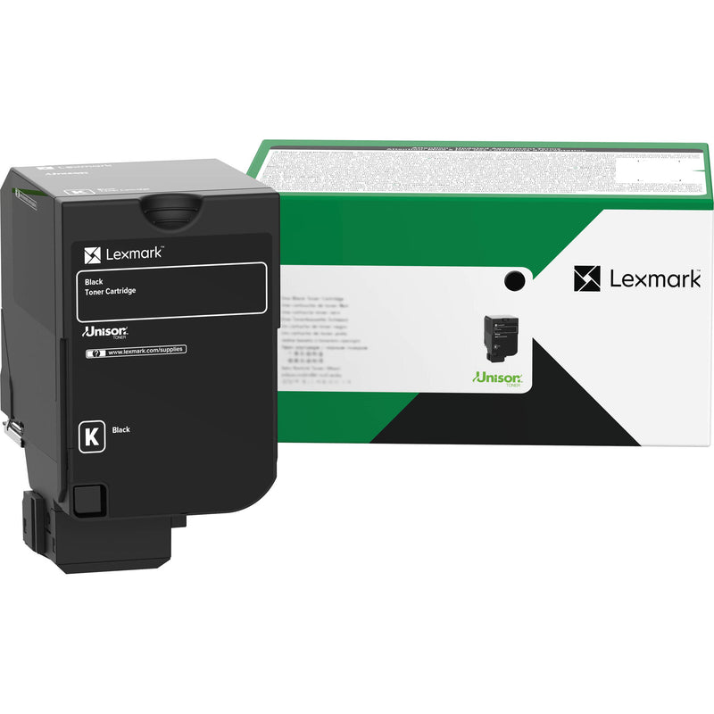 Lexmark CS730/735/CX730 Return Program Toner Cartridge (Black, 22,000 Page Yield)