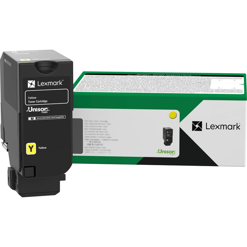 Lexmark Return Program Toner Cartridge (Yellow, 10,500 Page Yield)