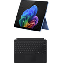 Microsoft 13" Surface Pro Copilot+ PC with Black Surface Pro Keyboard (11th Edition, Sapphire, Wi-Fi Only)