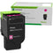 Lexmark Return Program Toner Cartridge (Magenta, 8800 Page Yield)