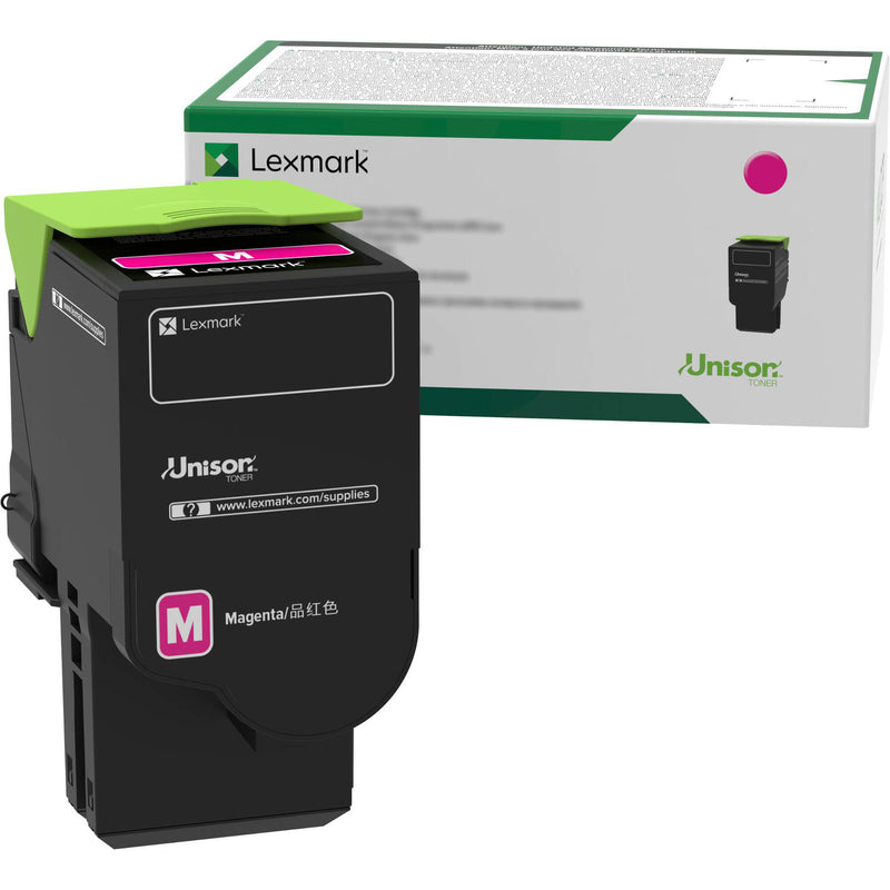 Lexmark CS632 & CX635 Return Program Cartridge (Magenta, 11,700 Page Yield)