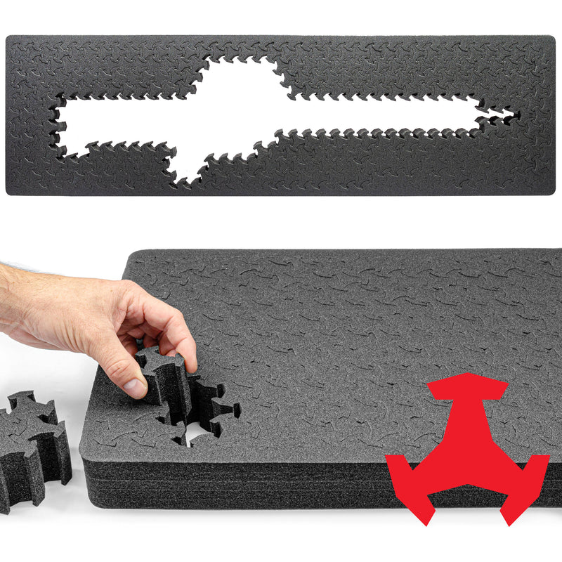 RAGAR Protective XP Crosslinked Foam Insert (46 x 13.5")