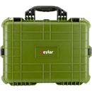 RAGAR Eylar Hard Case with Foam Insert (Green, 20")