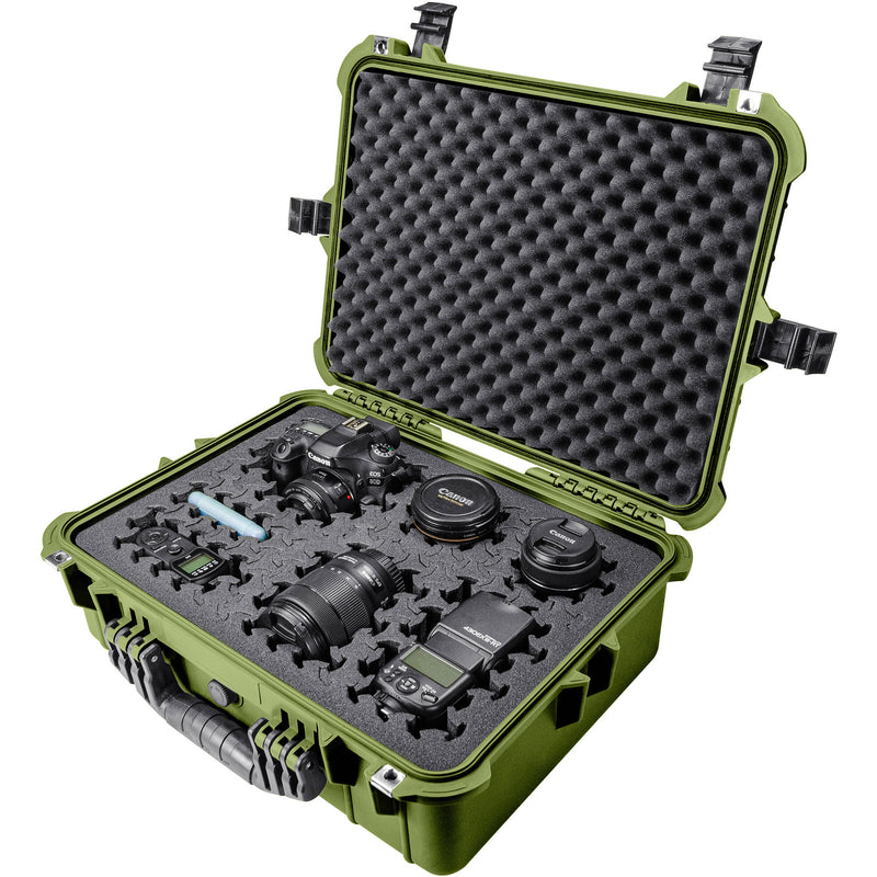 RAGAR Eylar Hard Case with Foam Insert (Green, 20")