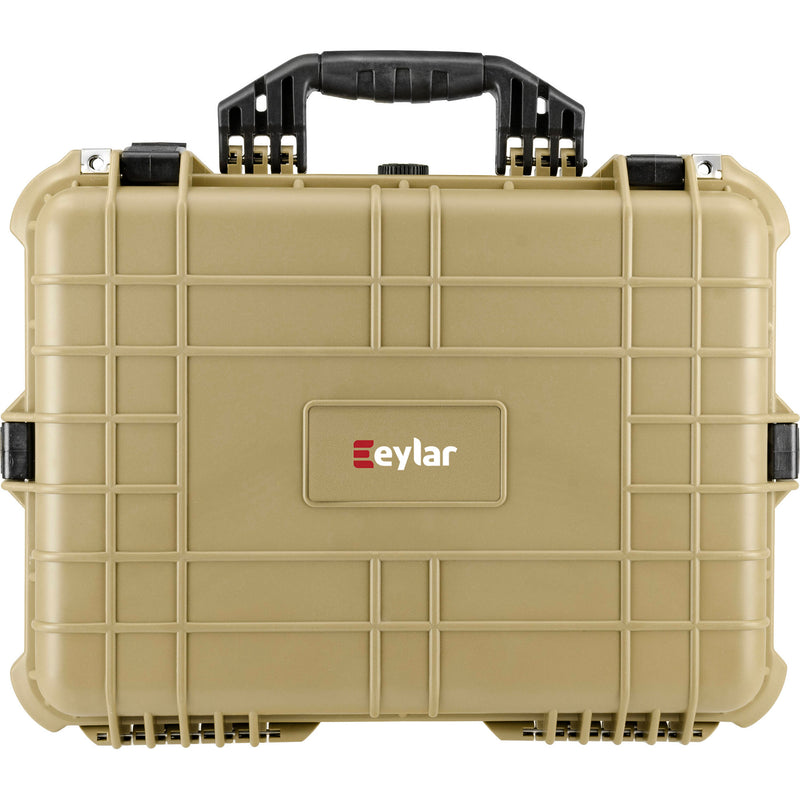 RAGAR Eylar Hard Case with Foam Insert (Tan, 20")