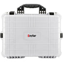 RAGAR Eylar Hard Case with Foam Insert (White, 20")