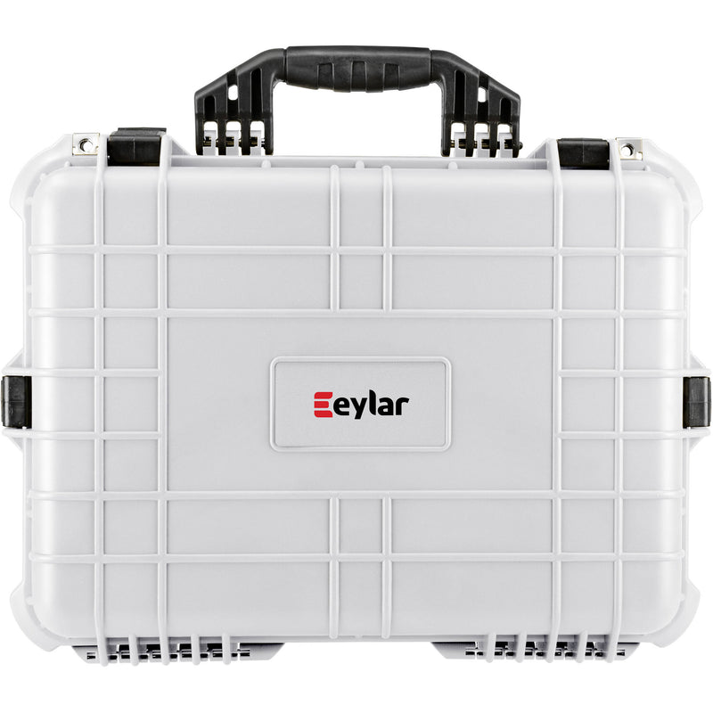 RAGAR Eylar Hard Case with Foam Insert (White, 20")