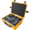 RAGAR Eylar Hard Case with Foam Insert (Yellow, 20")