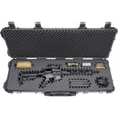 RAGAR Hard Rifle Case with RAGAR Reconfigurable & Reusable XP Crosslinked Foam (44", Black)