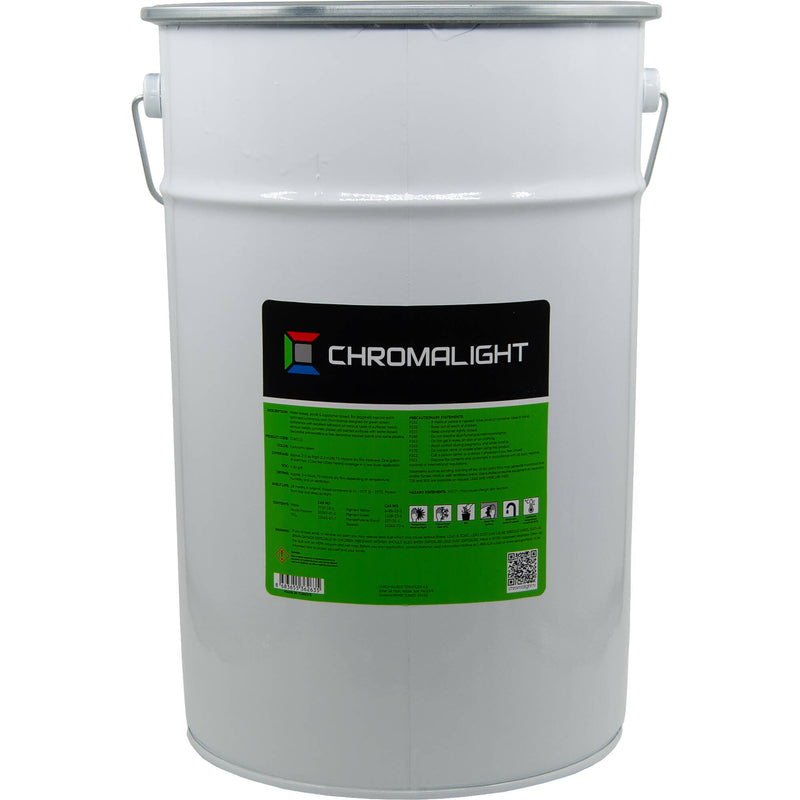 ChromaLight Cyclorama Green Topcoat Chroma-Key Paint (5 Gallons)