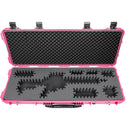 RAGAR Hard Rifle Case with RAGAR Reconfigurable & Reusable XP Crosslinked Foam (44", Pink)