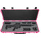 RAGAR Hard Rifle Case with RAGAR Reconfigurable & Reusable XP Crosslinked Foam (44", Pink)